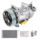 BuyAutoParts  Mini CooperPaceman A/C Compressor and Components Kit 61-89479R6