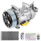 BuyAutoParts  Mini Cooper A/C Compressor and Components Kit 61-89480R6