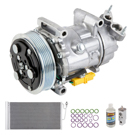 BuyAutoParts 61-89481R6 A/C Compressor and Components Kit 1