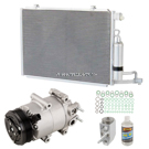BuyAutoParts  Ford Fiesta A/C Compressor and Components Kit 61-89483R6