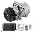 BuyAutoParts Lincoln Zephyr A/C Compressor and Components Kit 61-89488R6