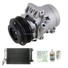 BuyAutoParts 61-89489R6 A/C Compressor and Components Kit 1