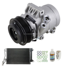 BuyAutoParts  Ford Fusion A/C Compressor and Components Kit 61-89489R6
