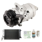 2008 Lincoln MKZ A/C Compressor and Components Kit 1