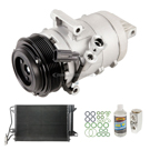 BuyAutoParts  Lincoln MKZ A/C Compressor and Components Kit 61-89490R6