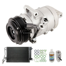 2010 Lincoln MKZ A/C Compressor and Components Kit 1