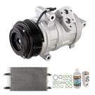 BuyAutoParts  Lincoln MKX A/C Compressor and Components Kit 61-89492R6