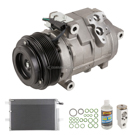 2013 Ford Edge A/C Compressor and Components Kit 1