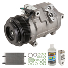 2011 Lincoln MKX A/C Compressor and Components Kit 1