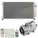 2012 Honda Accord A/C Compressor and Components Kit 1