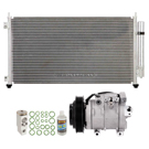 BuyAutoParts Honda Crosstour A/C Compressor and Components Kit 61-89495R6