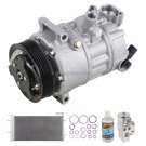 BuyAutoParts  Audi Q3Quattro A/C Compressor and Components Kit 61-89498R6