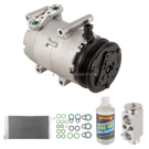 2013 Ford Focus A/C Compressor and Components Kit 1
