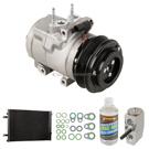 2014 Ford F Series Trucks A/C Compressor and Components Kit 1