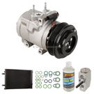 BuyAutoParts 2012 Ford F450SuperDuty A/C Compressor and Components Kit 61-89503R6