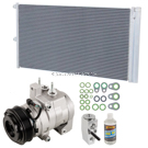 BuyAutoParts 2014 Ford FSeriesTrucks A/C Compressor and Components Kit 61-89504R6