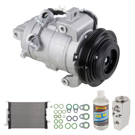 BuyAutoParts 2014 Ford Mustang A/C Compressor and Components Kit 61-89505R6