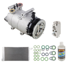 2014 Ford Focus A/C Compressor and Components Kit 1