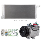BuyAutoParts  Ford Focus A/C Compressor and Components Kit 61-89507R6