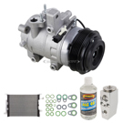 2014 Ford Mustang A/C Compressor and Components Kit 1