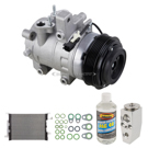 BuyAutoParts 2014 Ford Mustang A/C Compressor and Components Kit 61-89508R6
