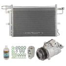 2012 Ford Explorer A/C Compressor and Components Kit 1