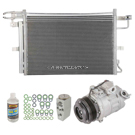 BuyAutoParts 2012 Ford Explorer A/C Compressor and Components Kit 61-89510R6