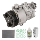 BuyAutoParts Suzuki GrandVitara A/C Compressor and Components Kit 61-89512R6