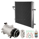 BuyAutoParts 61-89514R6 A/C Compressor and Components Kit 1