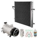 BuyAutoParts  Ford Escape A/C Compressor and Components Kit 61-89514R6