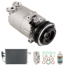BuyAutoParts 61-89515R6 A/C Compressor and Components Kit 1