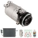 BuyAutoParts 2015 Ford Escape A/C Compressor and Components Kit 61-89515R6