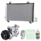 BuyAutoParts 2015 Mazda 3 A/C Compressor and Components Kit 61-89519R6