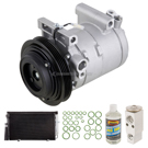 2005 Saab 9-2X A/C Compressor and Components Kit 1
