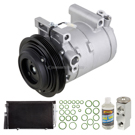 BuyAutoParts  Subaru WRX A/C Compressor and Components Kit 61-89523R6