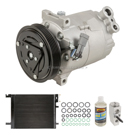 2011 Chevrolet HHR A/C Compressor and Components Kit 1