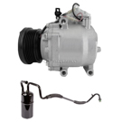 1996 Ford Taurus A/C Compressor and Components Kit 1