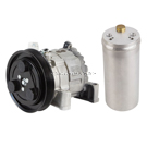 1993 Nissan NX A/C Compressor and Components Kit 1