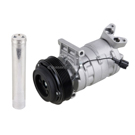 2010 Nissan Versa A/C Compressor and Components Kit 1