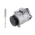 2001 Mercedes Benz C320 A/C Compressor and Components Kit 1