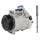 2009 Bmw 550 A/C Compressor and Components Kit 1
