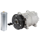 2004 Volvo S40 A/C Compressor and Components Kit 1