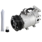 2012 Kia Soul A/C Compressor and Components Kit 1