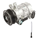 BuyAutoParts 2016 Chevrolet Malibu A/C Compressor and Components Kit 61-89550R2