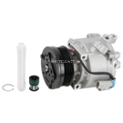 2017 Chevrolet Sonic A/C Compressor and Components Kit 1