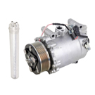 2018 Acura ILX A/C Compressor and Components Kit 1