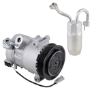 2008 Jeep Compass A/C Compressor and Components Kit 1