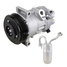 2008 Jeep Compass A/C Compressor and Components Kit 1