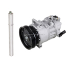 BuyAutoParts 2012 Volkswagen Passat A/C Compressor and Components Kit 61-89560R2