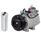 2014 Ford Focus A/C Compressor and Components Kit 1